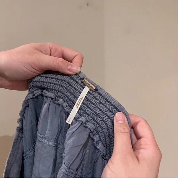 Free People Eyelet Ombré Shorts - Picture 5 of 6